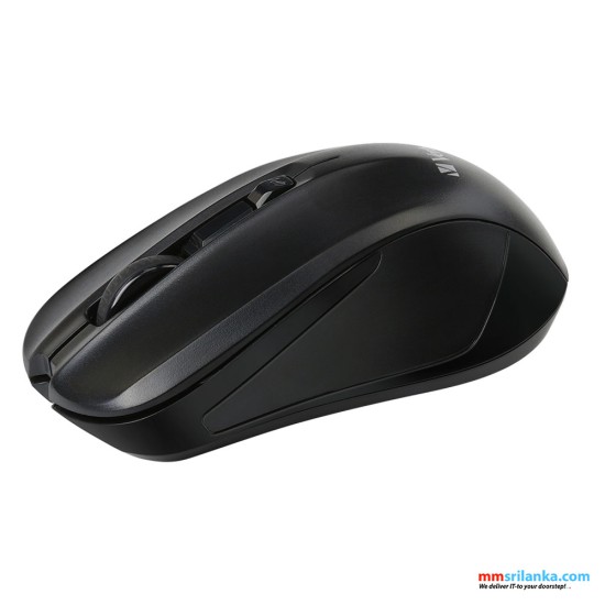 VERBATIM USB Optical Wireless Mouse-BLACK (2Y)